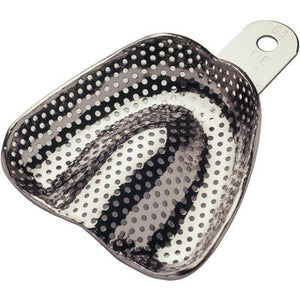 COE® Impression Trays – Complete Denture Individual Trays, Perforated