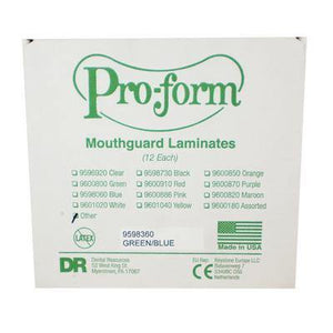Pro-form Mouthguard Laminates Dual-Color – 0.160