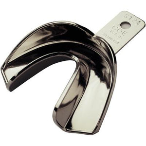 COE Impression Trays – Stainless Steel Individual Trays, Solid