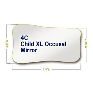 Riofoto Rhodium Intraoral Photographic Mirrors, Child