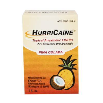 Hurricaine® Topical Anesthetic – 1 oz Liquid