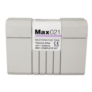 Max® Restorative Pins, Complete Kit