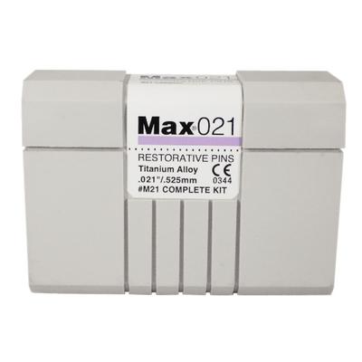 Max® Restorative Pins, Complete Kit