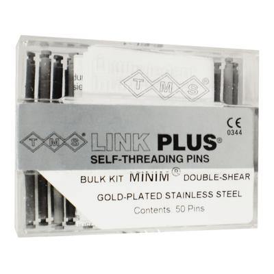 TMS® Link Plus® Single Shear Self-Threading Pins, 50/Pkg