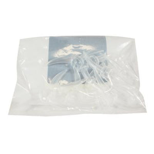 Type A Plastic Syringe Tips – Slow Curve, 25/Pkg