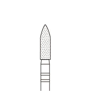 Two Striper® Laboratory HP Diamond Burs – HP, 1/Pkg