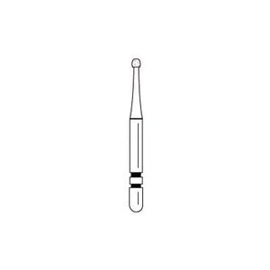 Two Striper® FG Operative Diamond Burs – FG, Medium, Blue, 5/Pkg