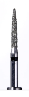Diamond Bur, Flame  10/pk