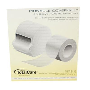 Cover-All™ Adhesive Plastic Sheeting