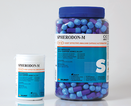 Spherodon-M Alloy Capsules