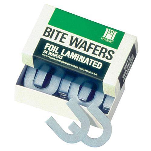Bite Wafers Laminated Blue 24/Pack