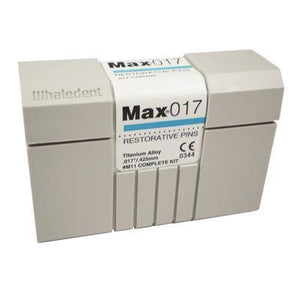 Max® Restorative Pins, Complete Kit
