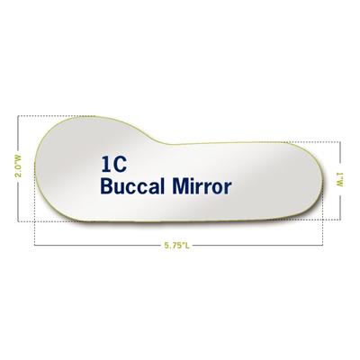 Riofoto Rhodium Intraoral Photographic Mirrors, Child