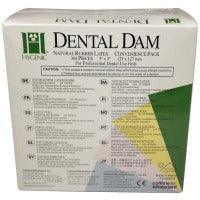 Hygenic® Dental Dam Convenience Pack – Children, 5