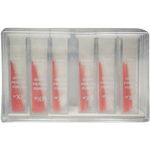 Gutta Percha Points – Hand Rolled, Color Coded, 20 Points/Vial, 6 Vials/Box