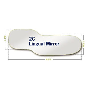 Riofoto Rhodium Intraoral Photographic Mirrors, Child