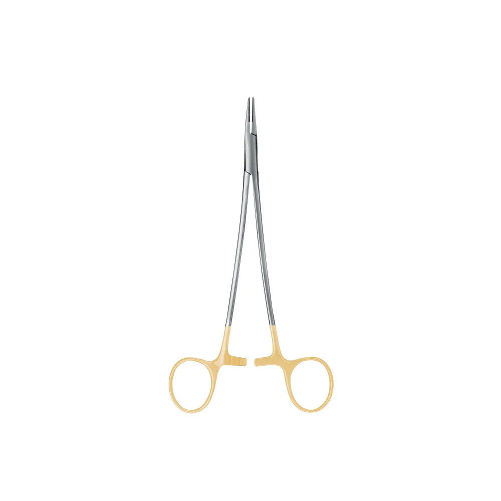 Micro Vascular Needle Holder, 18CM, Tungsten Carbide (6-0,7-0,8-0)