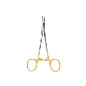 Hegar Baumgartner Needle Holder, 14CM, Tungsten Carbide (1-0,2-0,3-0,4-0)