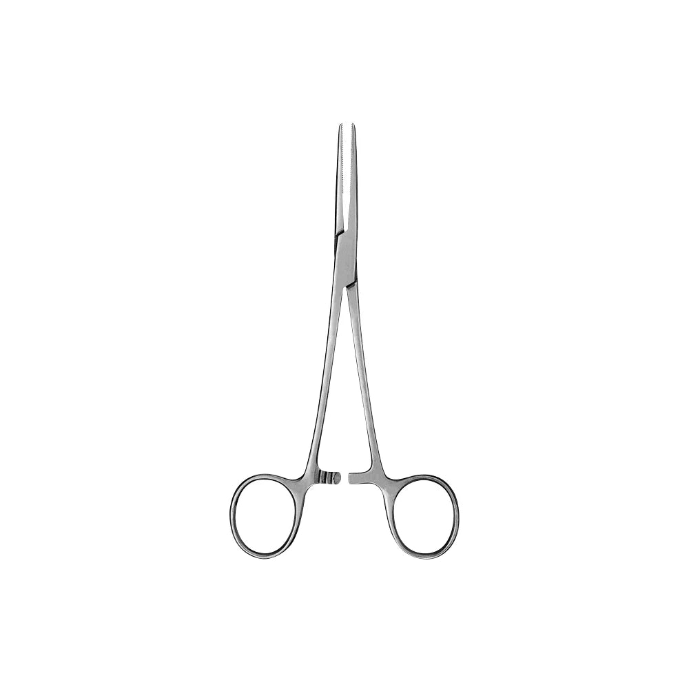 Kelly Rankin Artery Forcep, Half Serrated, Straight, 16CM
