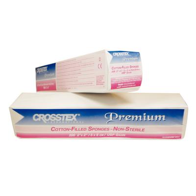 Cotton-Filled Exodontia Sponges – 2