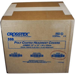 Polycoated Headrest Covers