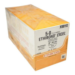 ETHIBOND EXCEL™ Polyester Sutures – V-5, 30