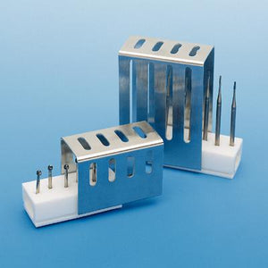 IMS® Bur Cushion with Lid – Silver