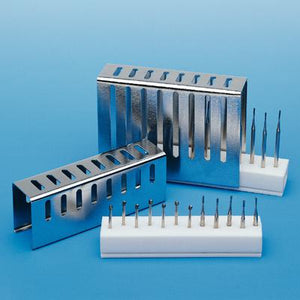 IMS® Bur Cushion with Lid – Silver