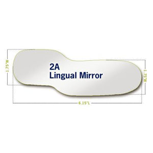 Riofoto Rhodium Intraoral Photographic Mirrors, Adult