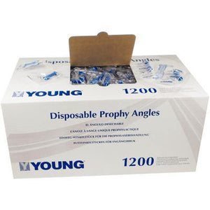 Classic Petite Web™ Latex-Free Prophy Angles