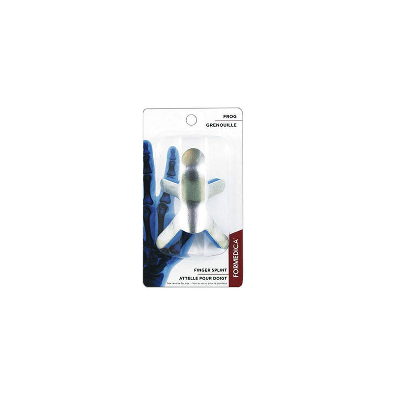 Finger Splint, Frog, Aluminum