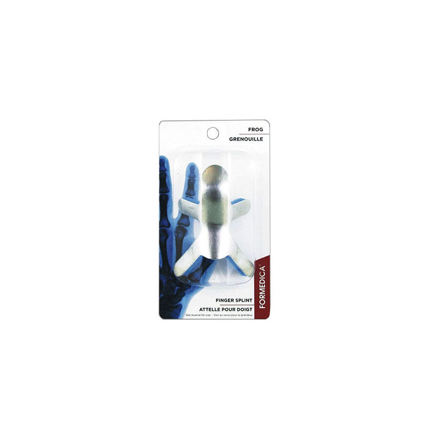 Finger Splint, Frog, Aluminum