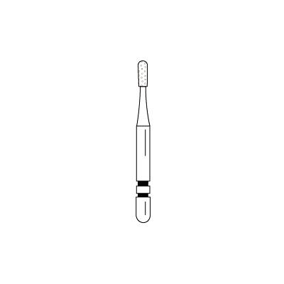 Two Striper® FG Operative Diamond Burs – FG, Medium, Blue, 5/Pkg
