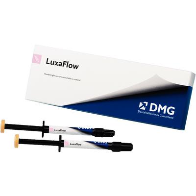 LuxaFlow System Light Cure Composite, Refill Kit 2x1.5gm Syringe