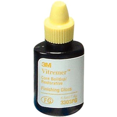 Vitremer™ Glass Ionomer Core Build-Up/Restorative Finishing Gloss Refill, 6.5 ml