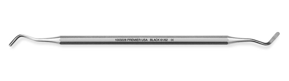 Excavators – # BC 61/62 (20-9-12), Black, Standard Handle, Double End