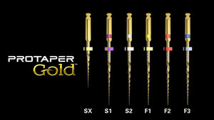ProTaper Gold Rotary Files