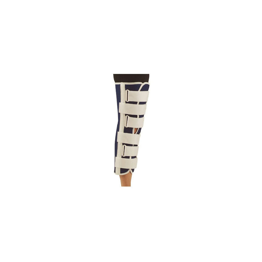 Knee Immobilizer, Sized Canvas