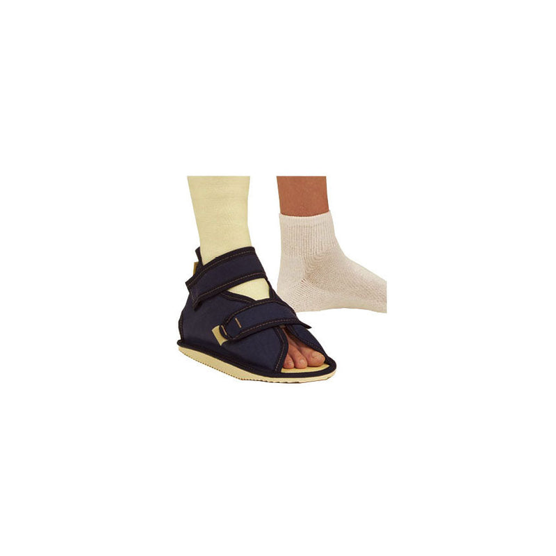Comfo-Eze® Cast Shoe, Open Toe