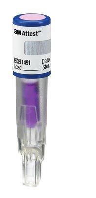 Attest™ Super Rapid Readout Biological Indicator 1491 for Steam Sterilization