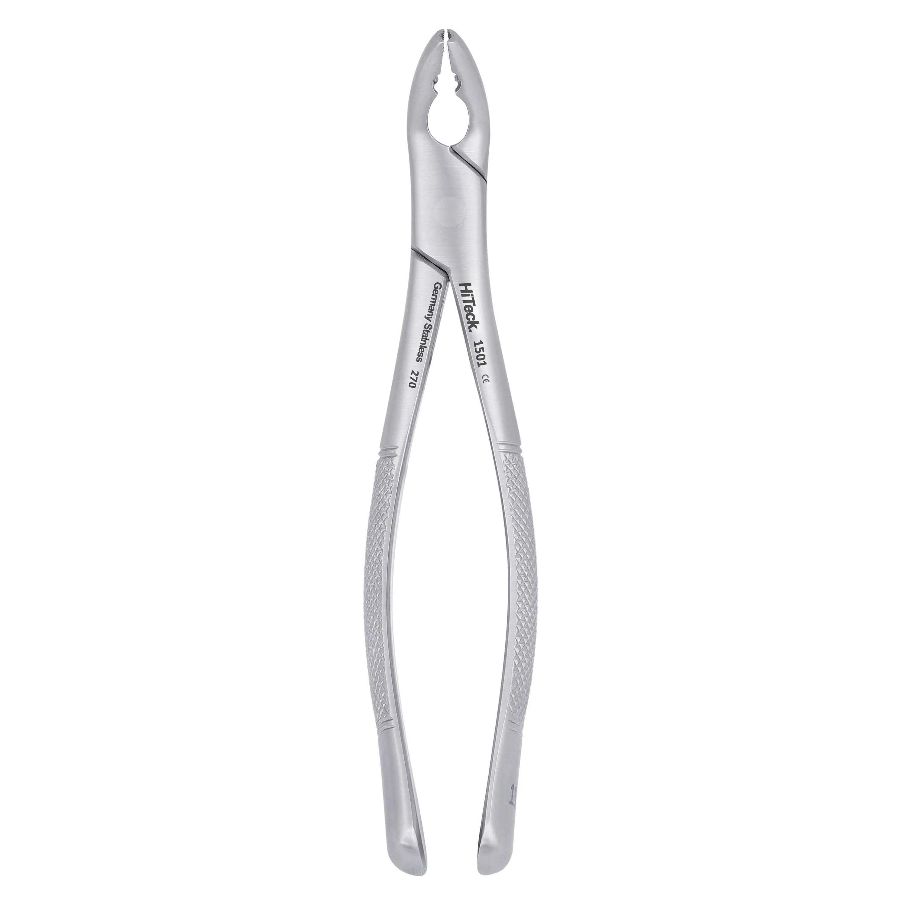 151AS Split Beaks Serrated Lower Incisors, Canines & Premolars Extraction Forceps