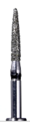 Diamond Bur, Flame  10/pk