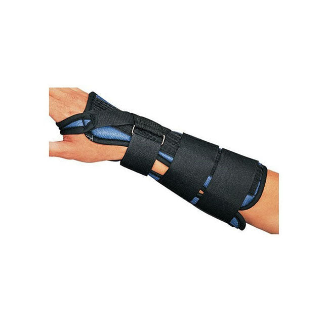 PROCARE® Wrist Splint, Right, Foam Tricot, L10