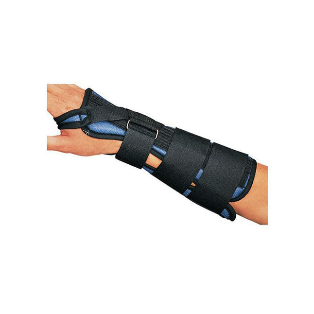 PROCARE® Wrist Splint, Right, Foam Tricot, L10