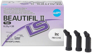 Beautifil® II LS Tips – 0.25 g, 20/Pkg