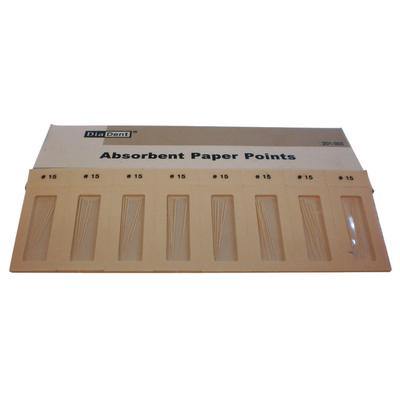 Absorbent Paper Points – Cell Pack, ISO Sizes, 200/Box