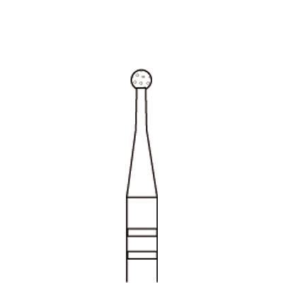 Two Striper® Laboratory HP Diamond Burs – HP, 1/Pkg