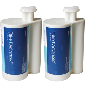 Take 1™ Advanced™ VPS Impression Material Volume Hard Cartridge – 380 ml, 2/Pkg
