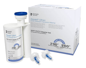 Aquasil® Ultra+ Soft Putty DECA™ Cartridge Refill – Regular Set, 380 ml
