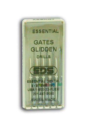 Essential Gates Glidden Drills, 5/Pkg